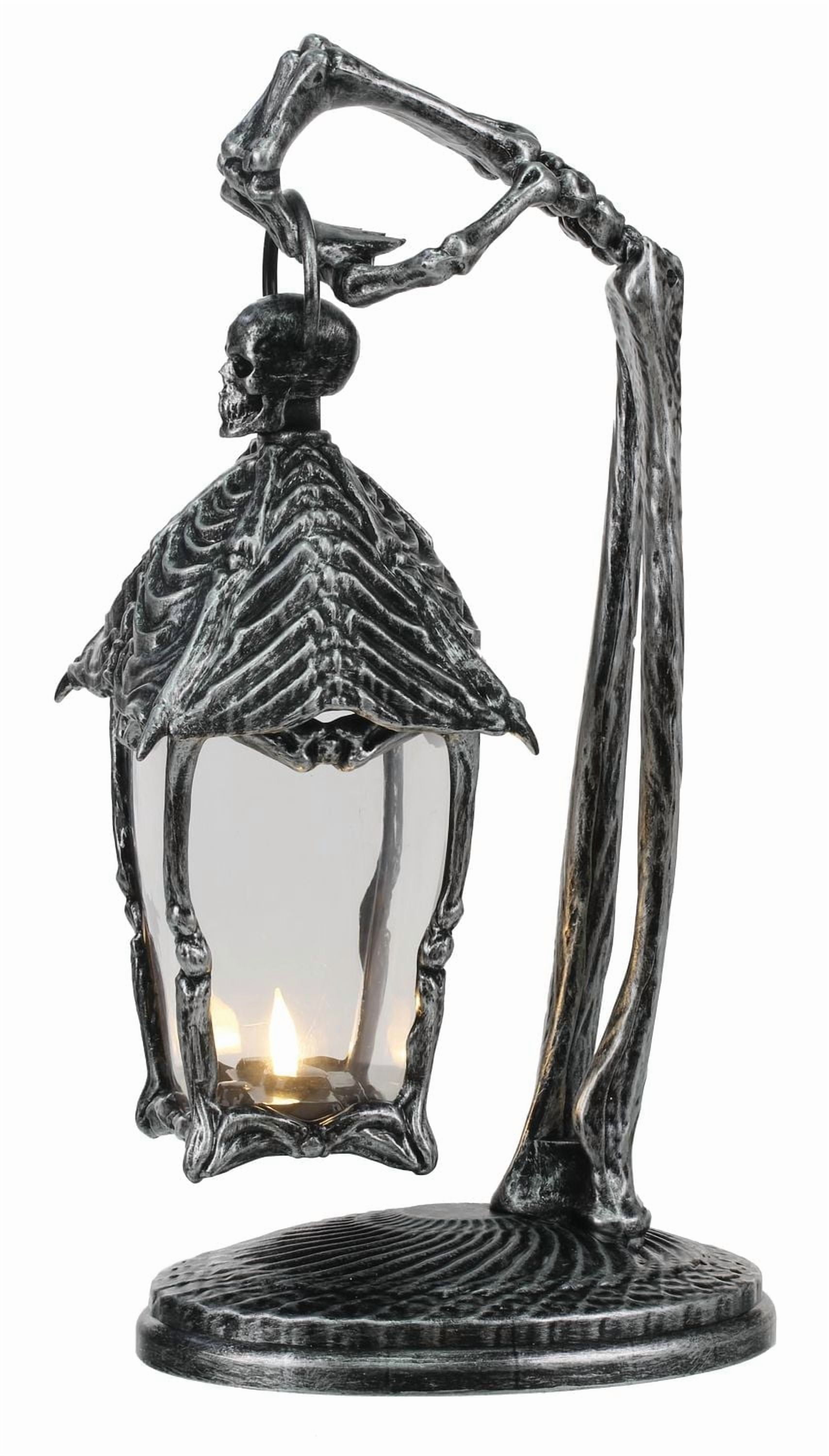 ALLUMEZ LANTERNE SQUELETTE