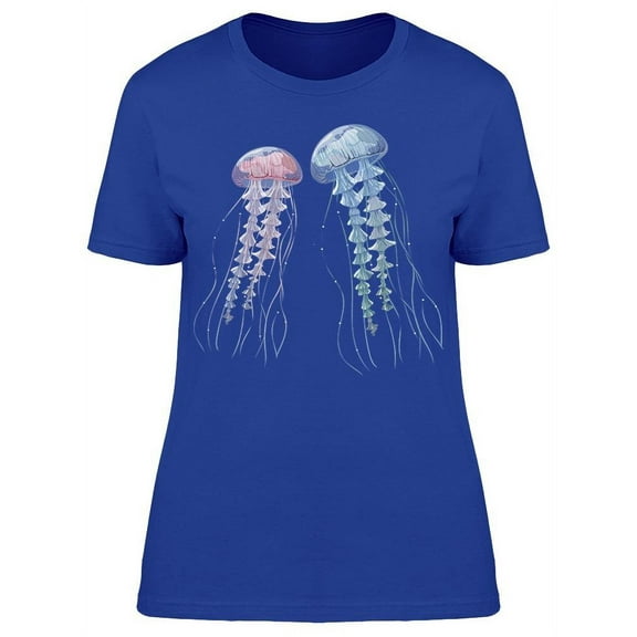 Transparent Jellyfish T-Shirt Women -Image by Shutterstock, Female Medium