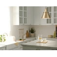 thumbnail image 2 of Luxury Modern Farmhouse Pendant, Vintage Brass, UHP4672, 2 of 5