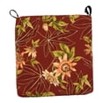 thumbnail image 2 of Blazing Needles 16-inch Outdoor Cushions set of 2, Passion Ruby, 2 of 2