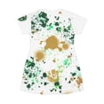 thumbnail image 2 of Airbrush Sweet 16 Green Birthday T-Shirt Dress (AOP), 2 of 4