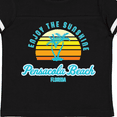 thumbnail image 4 of Inktastic Summer Enjoy the Sunshine Pensacola Beach Florida in Blue Boys or Girls Toddler T-Shirt, 4 of 5