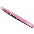 thumbnail image 2 of RUBIS 3-3/4 Inch Swiss Slanted Tip Tweezer Pink R1K11-Z08, 2 of 2