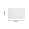 thumbnail image 2 of HOMEMAXS Ceramic Soap Rack Holder Simple Soap Stainless Steel Rack Plate Tray Delicate Soap Holder for Home, 2 of 8