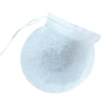 thumbnail image 1 of ziyahihome Empty Tea Bag with Drawstring Coffee Strainer Bag Loose Leaf Tea Infuser Paper One-off Drawstring Tea Bag Empty Tea Filter Bag, 1 of 9