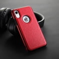thumbnail image 2 of AIOVETEAB Compatible with iPhone XR Case Premium Leather TPU Hybrid Case Cover,Red, 2 of 7