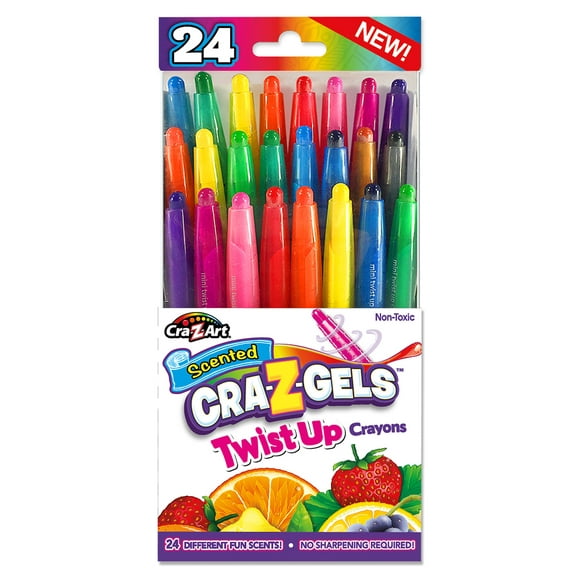 Crazart Crayons