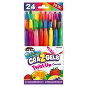 Cra-Z-Art Quality Scented Twist Crayon, 24 Count
