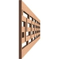thumbnail image 3 of Ekena Millwork 46 5/8"W x 8"H x 3/8"T Tulum Fretwork Moulding, Alder, 3 of 13