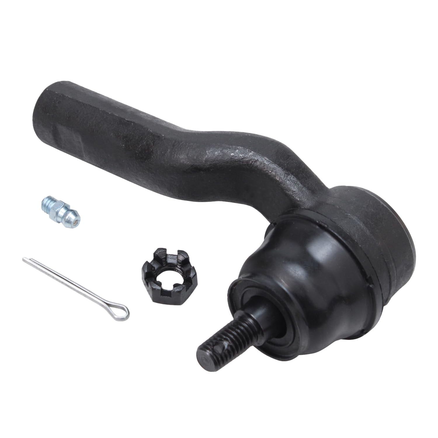 Detroit Axle - Front 2pc Tie Rods for Ford C-Max Escape Focus Transit Connect Lincoln MKC, 2013 2014 2015 2016 2017 2018 2019, 2 Outer Tie Rod Ends Replacement