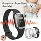 thumbnail image 4 of Pulseras Repelentes de Mosquitos, Visualización del Reloj, Impermeable Ultrasónico USB Recargable Anti Mosquito Watch Bandas para Playa y Pesca, Apto Adultos y Niños XianweiShao 1327533049184, 4 of 5