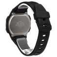 thumbnail image 3 of W212H-1AV Black Leather Band Watch, 3 of 4