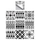 thumbnail image 4 of Adhesivo de mosaico para azulejos, pegatinas de pared para cocina segundo, 4 of 9
