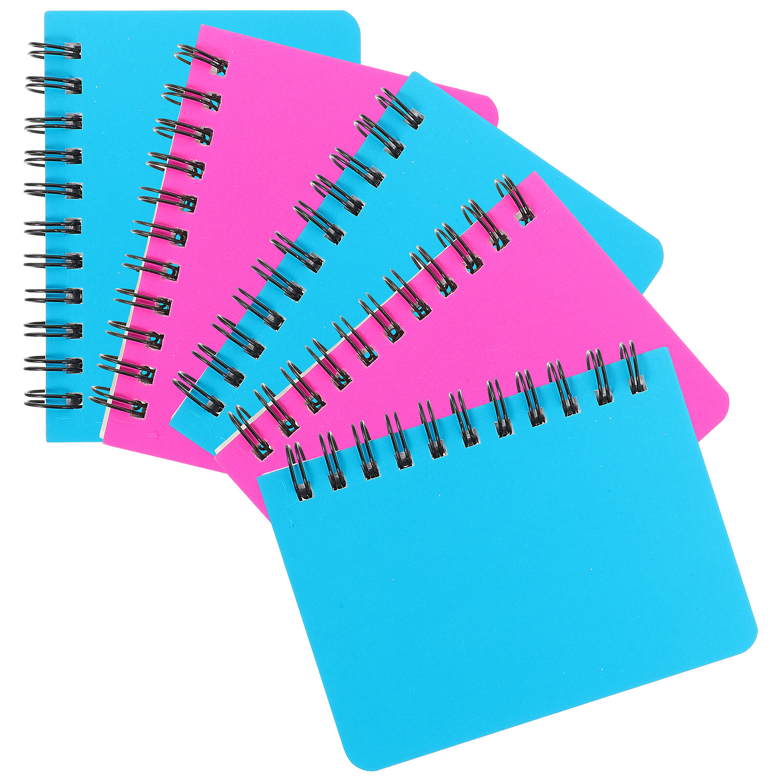 Small spiral notebook 3x5 8pcs Writing Pads Note Pads Small Small