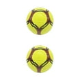 thumbnail image 2 of Langgg Official Soccer Ball - Durable And Widely Used For Games And Training Portable PVC Ball Official Newest Soccer thickened yellow type 4 2Set, 2 of 6