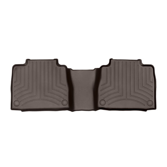 WeatherTech Custom Fit FloorLiners compatible with Mercedes GLE-Class, GLE SUV, AMG GLE 63 S SUV, AMG GLE 53 SUV - 2nd Row, Cocoa