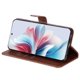 thumbnail image 2 of Estuche de Cuero PU con Cierre para OPPO Reno 11F , Funda Protectora con Billetera y Correa, 2 of 6