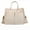 White, variant on Tote Bags for Women Canvas Crossbody Purse with Pockets Top Handle Shoulder Handbags Shopping Satchel Bags