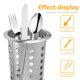 thumbnail image 3 of BEADCEST Organizador De Cucharas Tenedores Y En Acero Inoxidable Color Plateado Para Cocina, 3 of 7