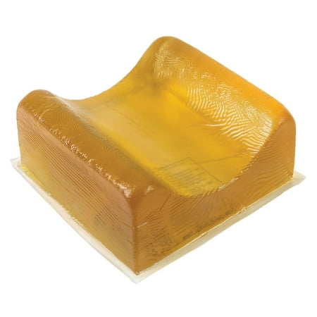 Contoured Headrest - AliGel Contoured Headrest, 7x3.5x7 inches