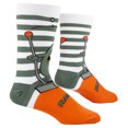 thumbnail image 3 of Odd Sox, Nickelodeon SpongeBob Cartoon Socks, Plankton, Fun Novelty Men's Crew, Large, 3 of 7