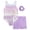 Lavender Elsa, variant on Disney Frozen Little Girls' Gymnastics Leotard and Shorts Set Lavender Elsa