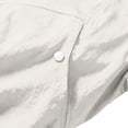 thumbnail image 6 of Mrmaere Men's Hooded Faux-Lined Jacket Oversized Warm Casual Outerwear for Daily & Outdoor Wear Khaki XXL, 6 of 9