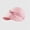 Pink, variant on Bow Baseball Cap for Women Adjustable Bow Wide Brimmed Solid Color Quick Drying Outdoor Fisherman's Cap Fashionable Duckbill Hat Breathable Seaside Sun Hat Visors