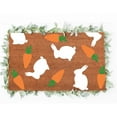 thumbnail image 4 of TIELUTT Easter Mats Holiday Mats Welcome Door Mats Polyester Door Mats Small Area Rugs 120x160 Rug Throw Blanket for Bed Rugs 6x8 Small Fall Throw Blankets, 4 of 6