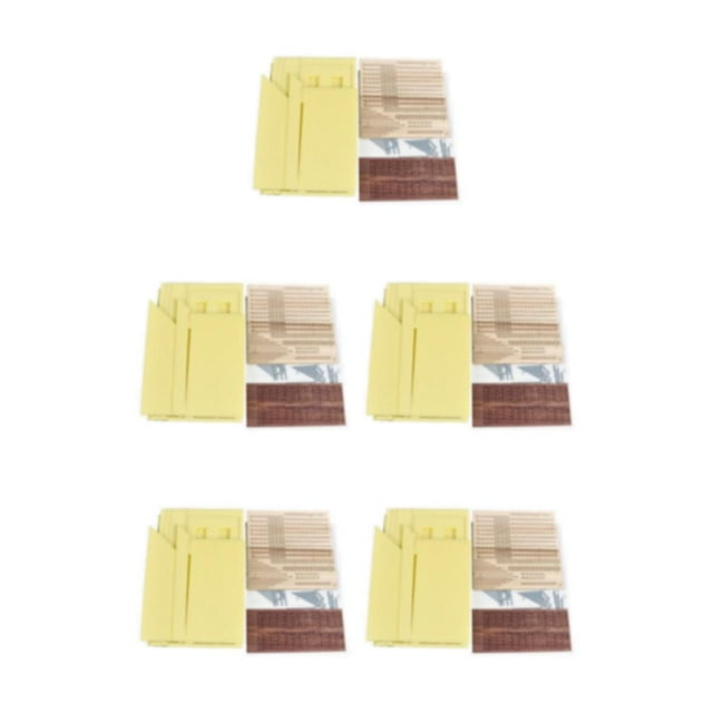 Cateissary 1/35 Building Model Kits Ruins House Handmade Layout for Building Materials Type2