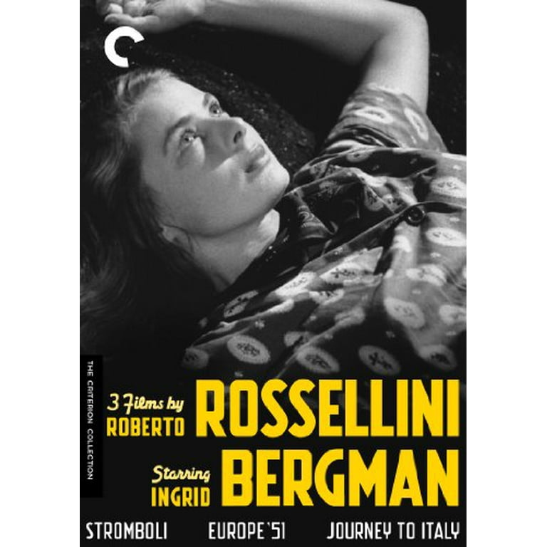 3 Films by Roberto Rossellini Starring Ingrid Bergman 3 Films by Roberto Rossellini Starring Ingrid Bergman
