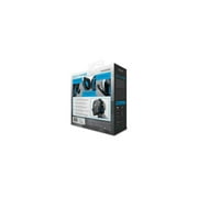PlayStation 4 Accessory: Wired Headset - DreamGear GRX - 440 with Boom Mic - Black & Blue: Compatible with PS5