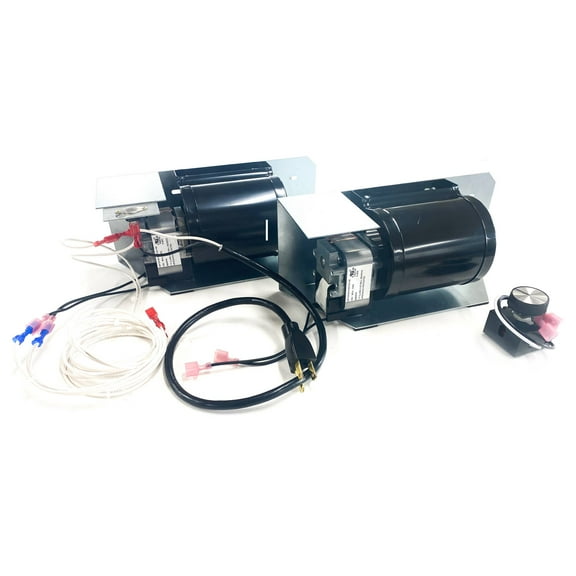 UZY5 Fireplace Blower Kit for BIS, Lennox, Security and Superior Wood Fireplaces (ELITE Upgrade   $60.00,ADD Rheostat   $25)