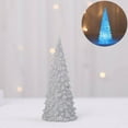 thumbnail image 2 of Viflosae Christmas Tree Decorations 1 Piece Christmas Tree Colorful LED Acrylic Night Christmas Decoration 17cm Halloween Party Favors, 2 of 4