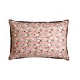 thumbnail image 1 of Funda de almohada lumbar decorativa rosa de 30 x 50 cm (12 x 20 pulgadas), con estampado de piel sintética y cojín rectangular de terrazo, diseño abstracto de estilo moderno - Terrazo Fun Pink, 1 of 3