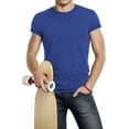 thumbnail image 3 of Ma Croix Men's Everyday Active Tri-Blend Round Neck T-Shirts, 3 of 4