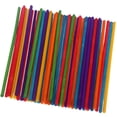 thumbnail image 2 of 50pcs Colorful Rhythm Sticks Wooden Music Rhythm Sticks Replacement Rhythm Sticks-SHUNJING, 2 of 3