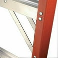 thumbnail image 2 of Werner Fiberglass Stepladder, 4 ft Ladder Ht, 3 Steps, 300 lb, 29 in Base Spread, 19 3/8 in Bottom W, 2 of 10