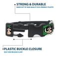 thumbnail image 4 of Warner Bros. Animation Pet Collar, Dog Collar Plastic Buckle, The Powerpuff Girls Buttercup Face Close Up Green, 9.5 to 14.5 Inches 0.5 Inch Wide, 4 of 8