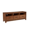 thumbnail image 4 of Pemberly Row Modern / Contemporary TV Console in Honey Maple (Brown), 4 of 6