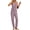 Pink, variant on Fantaslook Womens Pajamas Sets V Neck Tank Tops and Long Pants Two Piece Lounge Sets Summer Oufits Loungewear