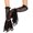 Black E, variant on Long Lace Sleeve Gloves Styles Breathable Polyester Lace Perfect For Halloween Parties Daily Outfits
