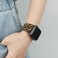 thumbnail image 5 of Case + Stretchy Solo Loop Bands Compatible with Apple Watch Band 38mm 40mm 41mm 42mm 44mm 45mm, Adjustable Braided Elastic Weave Nylon Women Men Wristbands Straps for iWatch Series7/6/5/4/3/2/1/SE, 5 of 9