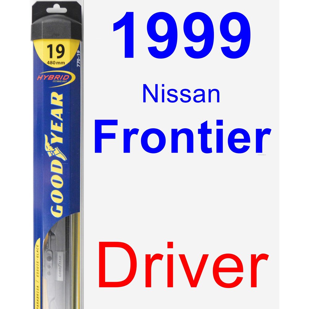 1999 Nissan Frontier Driver Wiper Blade Hybrid
