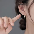 thumbnail image 2 of Solid 925 Sterling Silver Flower Crawler Cuff Earrings Wraps for Women Teens Flower Wrap Earrings Climber, 2 of 8