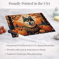 thumbnail image 7 of Carolines Treasures DAC1005LCB 15 x 12 in. Akita Fall Glass Cutting Board - Large, 7 of 7