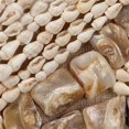 thumbnail image 4 of Jamie Young Co Big Wave Shell Wall Art in Off White Multi-Tone Shells, 4 of 6
