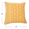 thumbnail image 2 of Creative Co-Op 20" Square Floral Fields Pillow Cover, 2 of 6