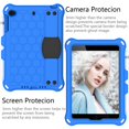 thumbnail image 2 of Case for iPad mini 1 2 3 4 5 7.9 inch Lightweight Contrast Color Cover With Pen Holder and Shoulder Strap, 2 of 6