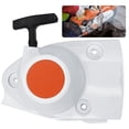 thumbnail image 1 of Arrancador de retroceso con cable de tracción de 31 pulgadas, conjunto de arranque de retroceso sin fuente de alimentación, compatible con Stihl TS410 TS420 480i 510i, reemplaza OEM 4238-190-0302, 1 of 8